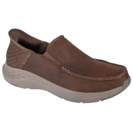 Skechers Slip-Ins Parson - Oswin 204866-DSRT Brązowe 39 5 (204866-DSRT)