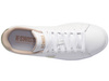 Buty sportowe białe damskie K-Swiss COURT SHIELD tenisówki z naturalnej skóry (96599-997-M)