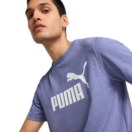 Koszulka Puma Ess No.1 Logo Heathear Tee M 682551 46 (1490597)