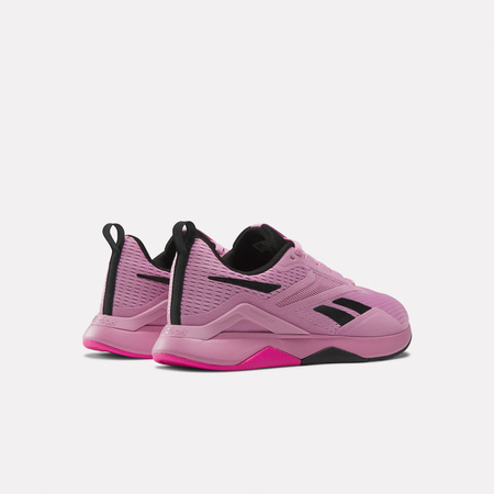 Buty sportowe damskie Reebok Nanoflex TR treningowe różowe (100074541)