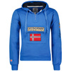 Bluza Geographical Norway GYMCLASS ROYAL BLUE EO DB MEN 100 błękit królewski męska (WU6582H/GNO-Royal Blue)