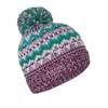 Dzianinowa czapka Trollkids Girls Kristiansand Bobble Cap dla dziewczynki (983-229)