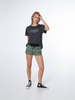 Wyprzedaż - Spodenki sportowe damskie Protest PRTFLOWERY Shorts zielone (P2615621/478)