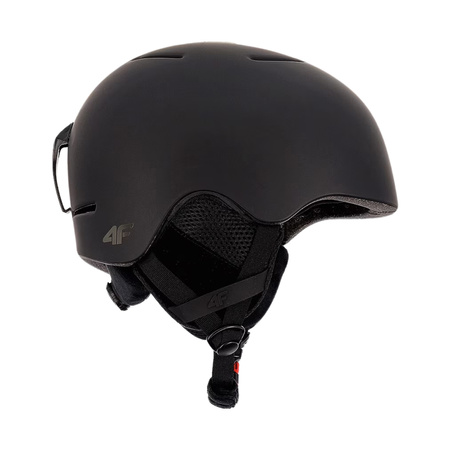 Kask narciarski 4F U074 r.SM 54-58 cm głęboka czerń (4FWAW24AHELU074 20S)