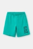 Wyprzedaż - Szorty kąpielowe męskie EA7 Emporio Armani 902047-4R736-26083 bokserki kąpielówki zielone SPECTRA GREEN