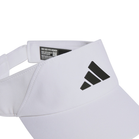Daszek adidas Aeroready Visor biały (HT2042)
