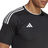 Koszulka męska adidas Campeon 23 Jersey czarna( HR2623)