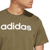 Koszulka adidas Essentials Single Jersey Linear Embroidered Logo Tee M (IC9280)