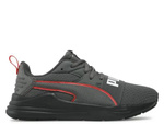 Buty chłopięce PUMA WIRED RUN PURE JR oddychające szare (390847-04)