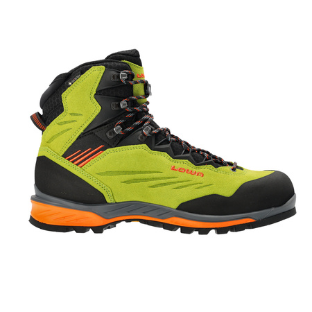 Buty trekkingowe męskie Lowa CADIN GTX II MID limone/flame gore-tex zimowe wodoodporne (210095 7253)