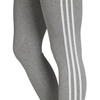 Legginsy damskie adidas Essentials 3 Stripes Tight jasnoszare (FQ4123)