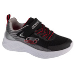 Skechers Microspec II - Zovrix 403924L-BKSR Czarne 27 (403924L-BKSR)