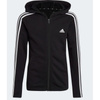 Bluza adidas Essentials 3 Stripes Full-Zip Hoodie Jr (IC3634)