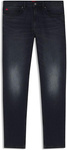 Spodnie męskie Jeans HUGO734 BLU (50547251-405)