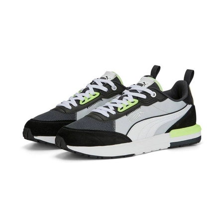 Wyprzedaż - Sneakersy męskie do biegania Puma R22 buty sportowe szare (383462-18)
