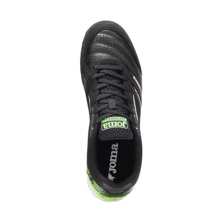Buty piłkarskie Joma Mundial 2501 Turf czarno-zielone (MUNS2501TF)