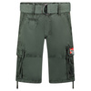 Bermudy Geographical Norway PASTEQUE EO MEN 063 brązowy męskie (SX1425H/GNO-Storm)