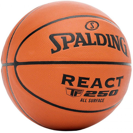 Piłka do koszykówki Spalding React TF-250 (76802Z)