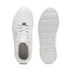 Wyprzedaż - Buty sportowe damskie Puma Carina 2.0 Lux sneakersy skórzane białe (395017-05)
