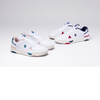 Wyprzedaż - Sneakersy męskie sportowe białe K-Swiss Match Pro LTH tenisówki ze skóry naturalnej (08905-130-M)