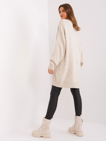 Sweter-LC-SW-0341.12P-beżowy (LC-SW-0341.12P)