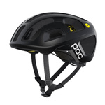 Kask rowerowy damski/męski POC Octal Mips Uranium Black Matt czarny (10801_1037)