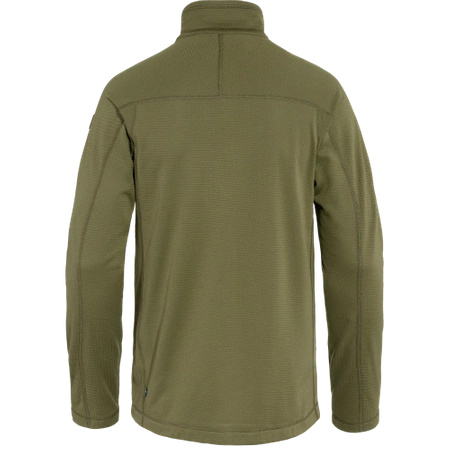 Polar męski Fjällräven Abisko Lite Fleece Jacket M Green (F86971-620)