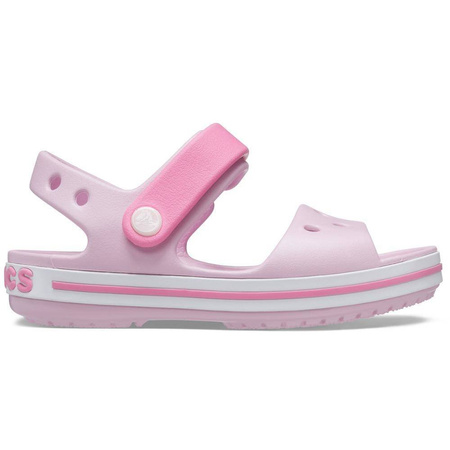 Sandały Crocs Crocband Sandal Kids (12856BAL-PINK)