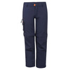 Spodnie zapinane na zamek dziecięce dla chłopca/dziewczynki Trollkids Kids Oppland Pants navy/orange (211-100)