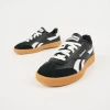 Wyprzedaż - Sneakersy męskie Reebok Smash Edge buty sportowe trampki tenisówki czarne (100208246)