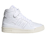 Wyprzedaż - Buty sportowe damskie adidas FORUM 84 HIGH SHOES sneakersy za kostkę białe (G58066)