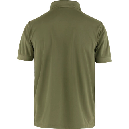T-shirt męski Fjällräven Crowley Pique Shirt M zielony (F81783-622)