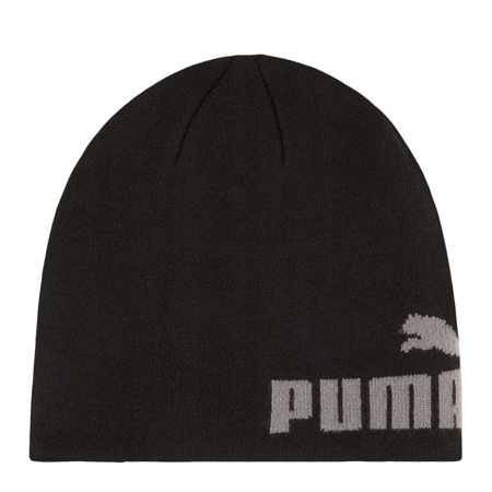Czapka Puma ESS MID CROWN CUFF BEANIE JR Czarny (02656001)