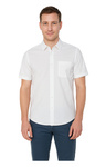Koszula BOSS Relegant_6-short_M BIANCO (50537331-100)