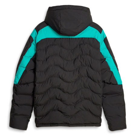 Kurtka Puma MAPF1 MT7 ECOLITE PADDED JKT Czarny (62114601)