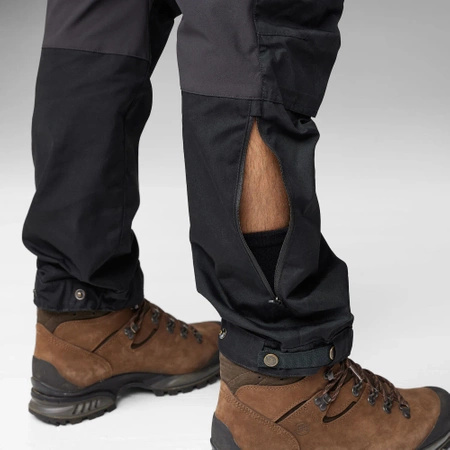 Spodnie męskie Fjällräven Keb Trousers M Black (F87176-550)