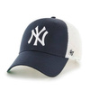 Czapka z daszkiem 47 Brand MLB New York Yankees '47 MVP Trucker granat - B-BRANS17CTP-NY