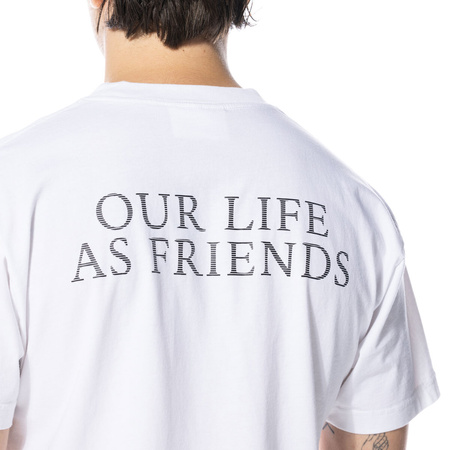 Olaf Acronym Tee Optical White (M140109-WHITE)