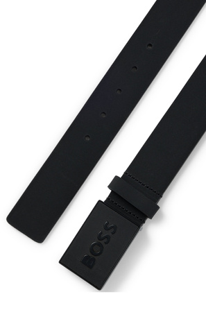 Pasek męski z klamrą Boss Informal Belts Boss_Icon-S1_Sz40 NERO (50471333-001)