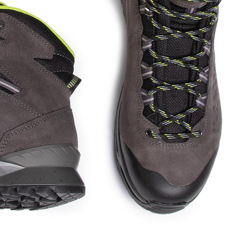 Buty trekkingowe męskie Lowa EXPLORER GTX MID Gore-Tex anthracite/lime (210712 9702)