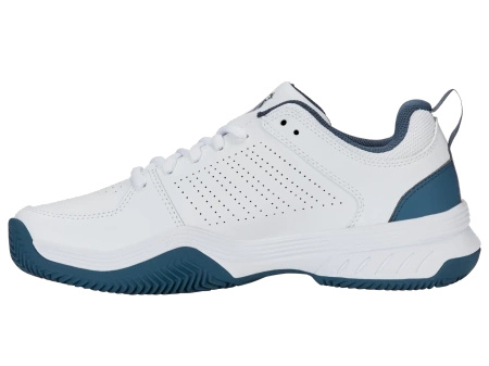 Męskie sneakersy K-Swiss COURT EXPRESS 2 HB WHITE/STARGAZER-M (04429-135-M)