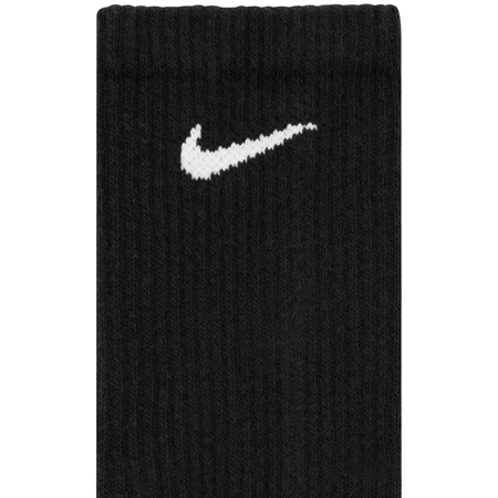 Skarpety Nike Everyday Plus Cush 6 par czarne (SX6897 010)