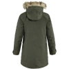 Kurtka ocieplana damska Fjällräven Nuuk Parka W Deep Forest (F86369-662)