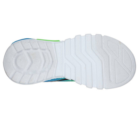 Wyprzedaż - Buty dziecięce Skechers S Lights: Flex-Glow-Dezlo (400016L-BBLM)