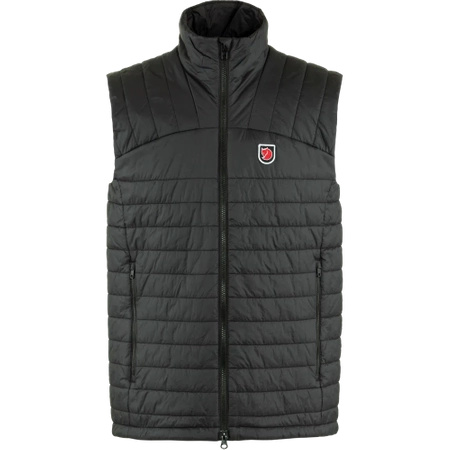 Kurtka ocieplana męska Fjällräven Expedition X-Lätt Vest M Black (F87076-550)