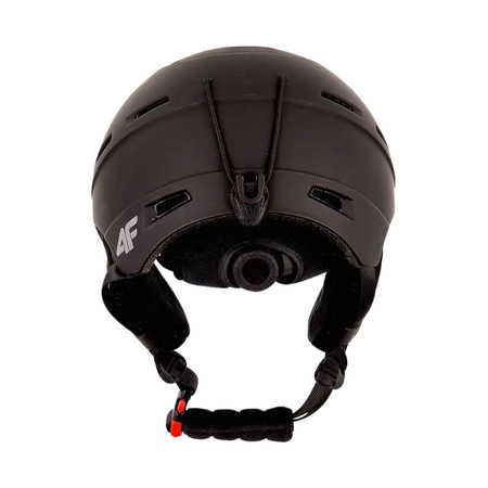 Kask narciarski dla dzieci 4F U063 roz.M 54-58cm czarny (4FJWAW24AHELU063 21S)