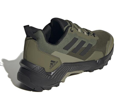 Buty trekkingowe męskie adidas Performance East Rail 2 siateczkowe półbuty zielone (GZ3016)