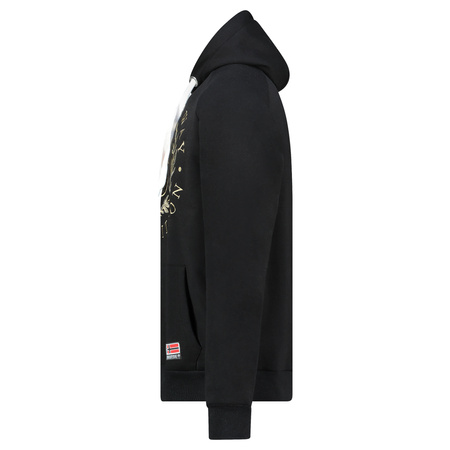 Bluza Geographical Norway GIGER BLACK DB MEN 100 czarny męska (WZ3045H/GN-Black)