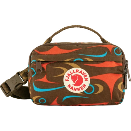 Saszetka biodrowa Fjällräven Kånken Art Hip Pack Qeluts (F23200262-967)