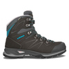 Wyprzedaż - Buty trekkingowe damskie Lowa Badia GTX Ws anthrazit/blau szare (220612 9743)